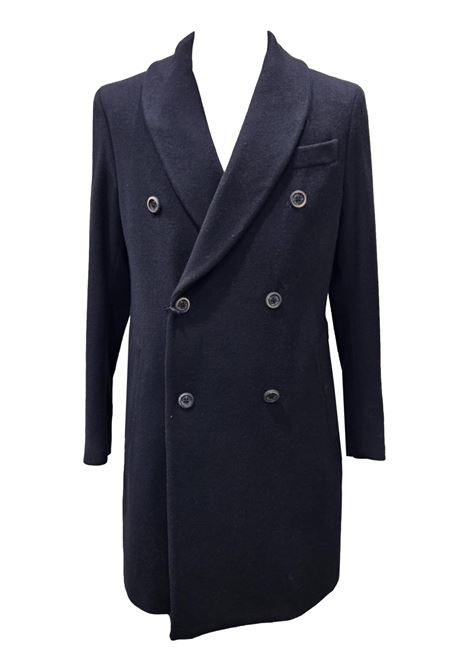 CAPPOTTO DOPPIO PETTO COLLO SCIALLATO MANUEL RITZ | Cappotti | 2932C8503 20374199